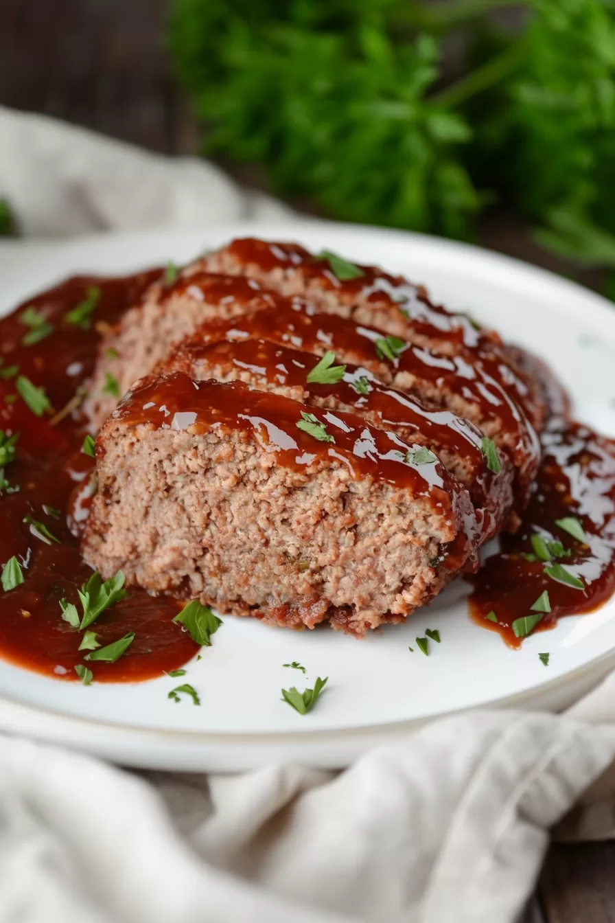 Lipton Onion Soup Meatloaf