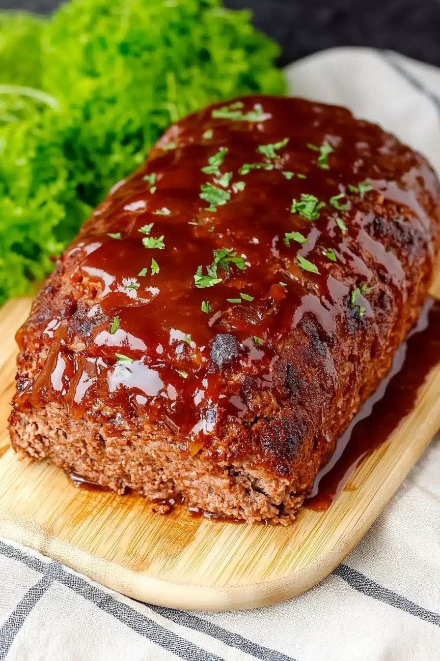 Lipton Onion Soup Meatloaf
