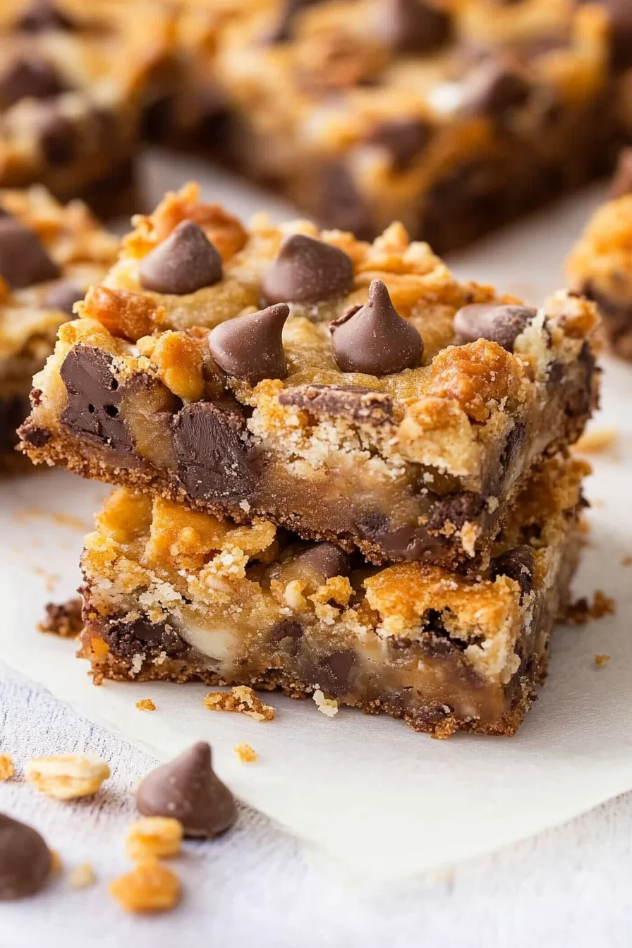 Magic Cookie Bars