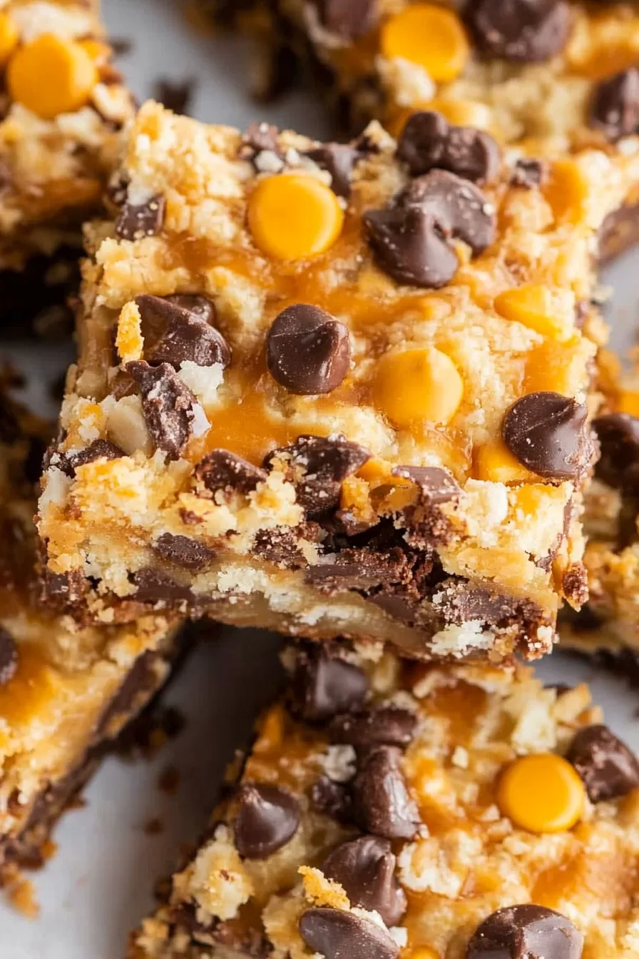 Magic Cookie Bars