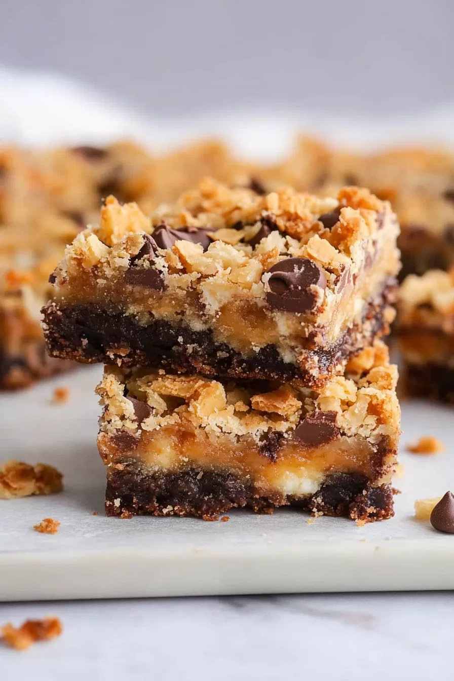 Magic Cookie Bars