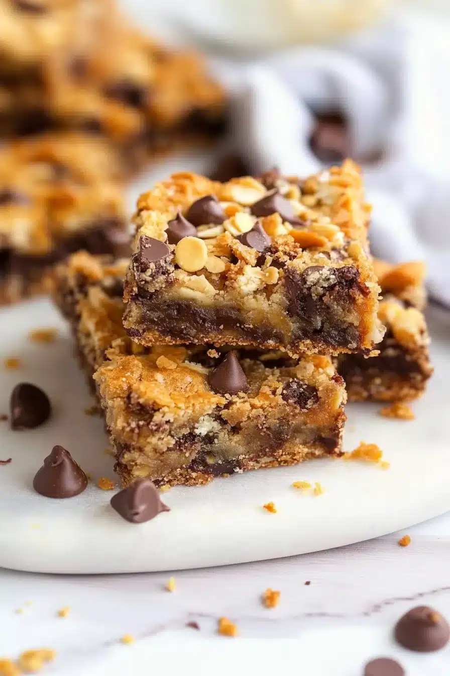 Magic Cookie Bars