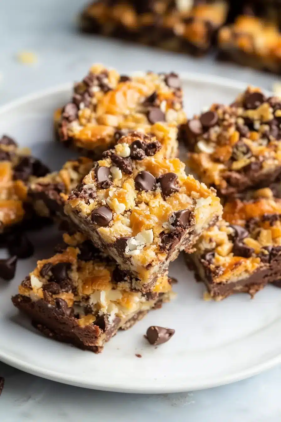 Magic Cookie Bars