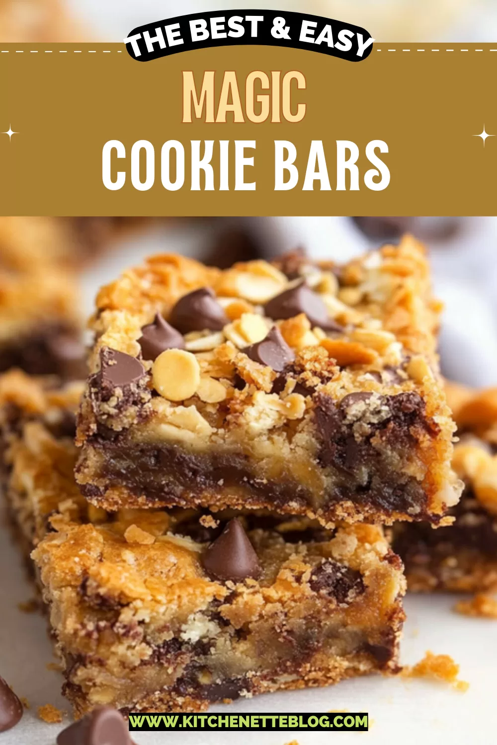 Magic Cookie Bars
