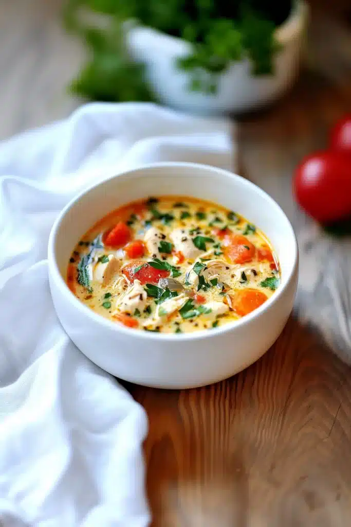 Marry Me Chicken Soup