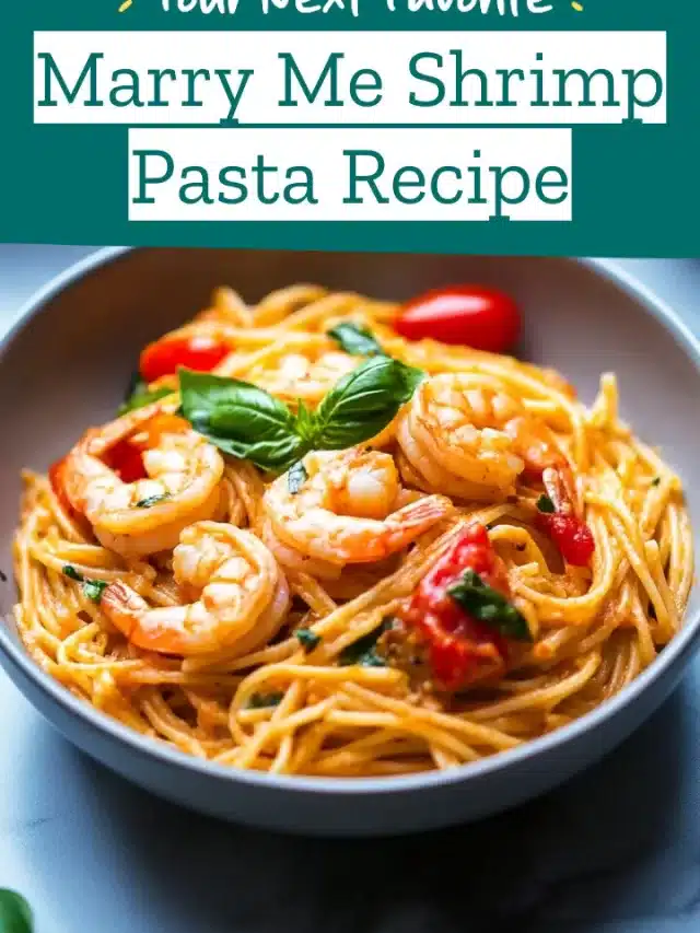 Marry Me Shrimp Pasta Recipe