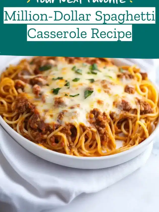 Million-Dollar Spaghetti Casserole Recipe