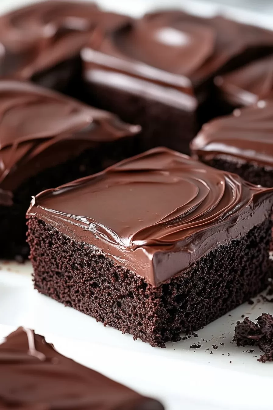 Moist Chocolate Buttermilk Cake