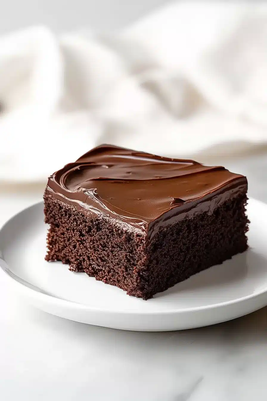 Moist Chocolate Buttermilk Cake
