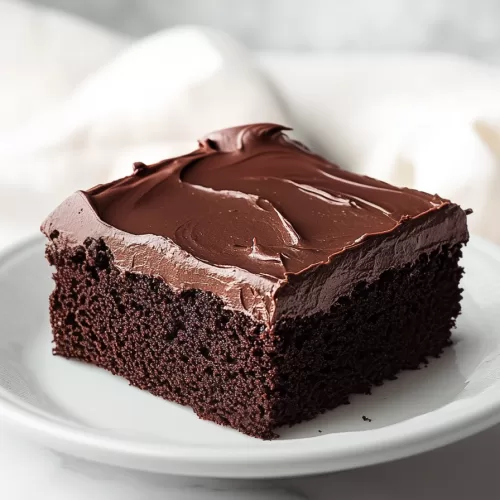 Moist Chocolate Buttermilk Cake