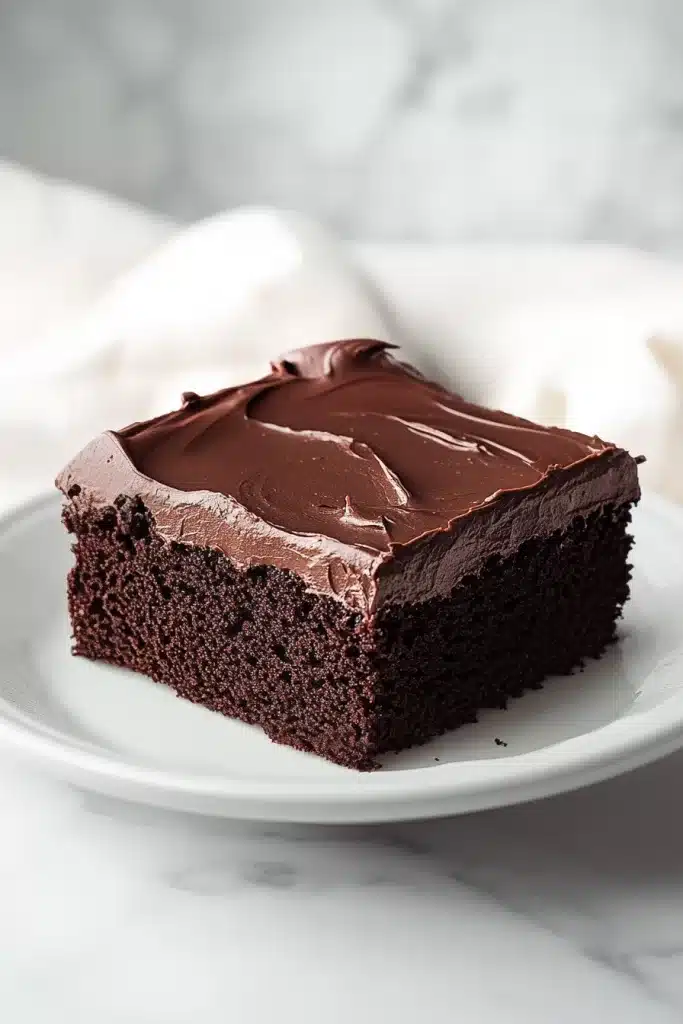Moist Chocolate Buttermilk Cake