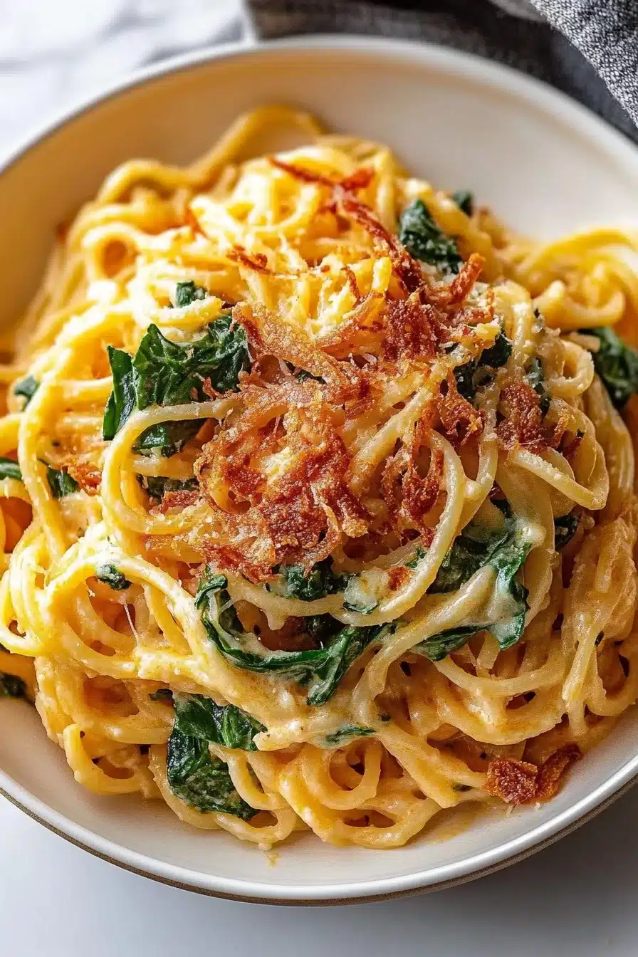 Monterey Spaghetti Casserole