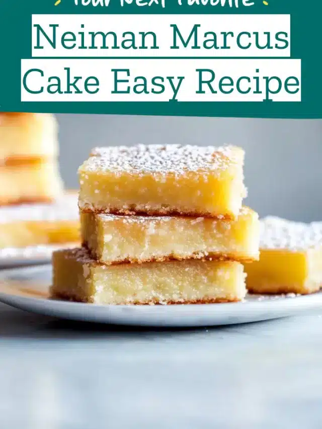 Neiman Marcus Cake Easy Recipe