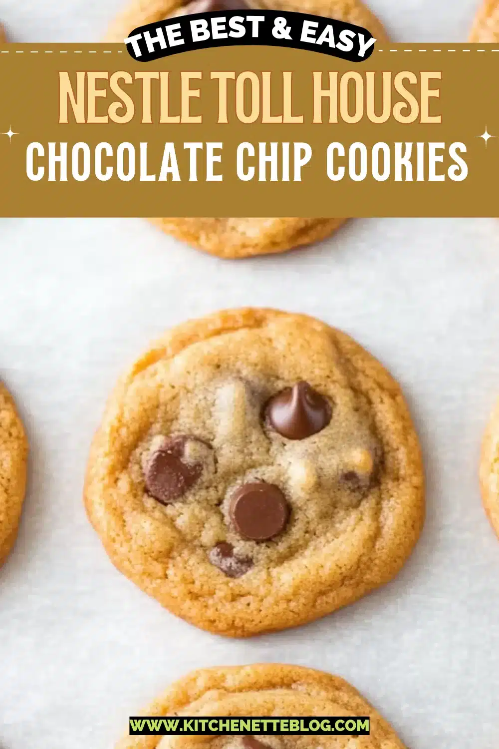 Nestle Toll House Chocolate Chip Cookies