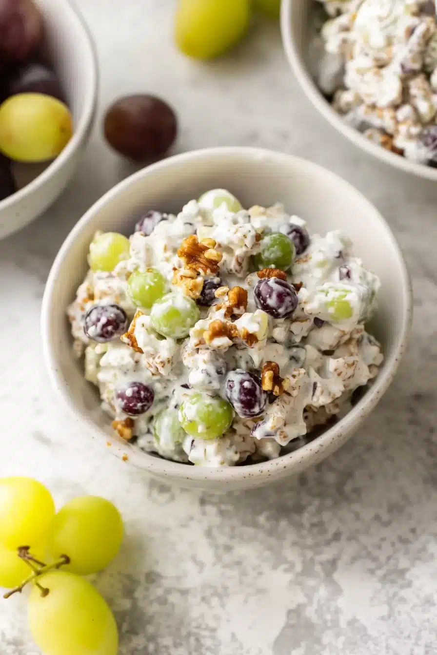 Old-Fashioned Creamy Grape Salad