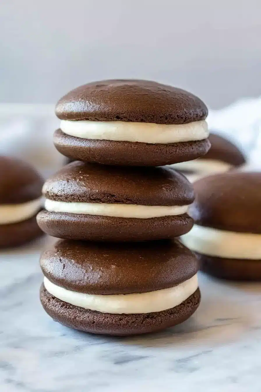 Old-Fashioned Whoopie pies
