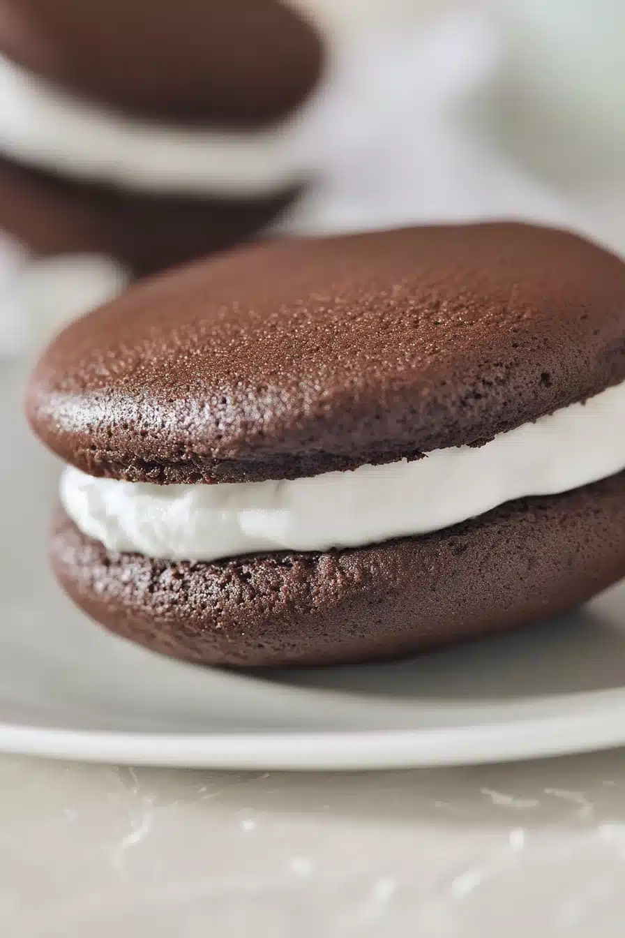 Old-Fashioned Whoopie pies