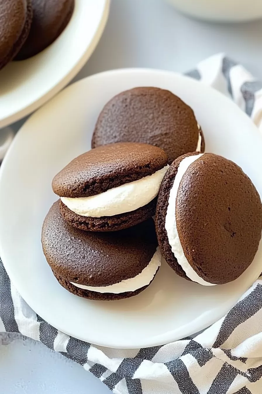 Old-Fashioned Whoopie pies