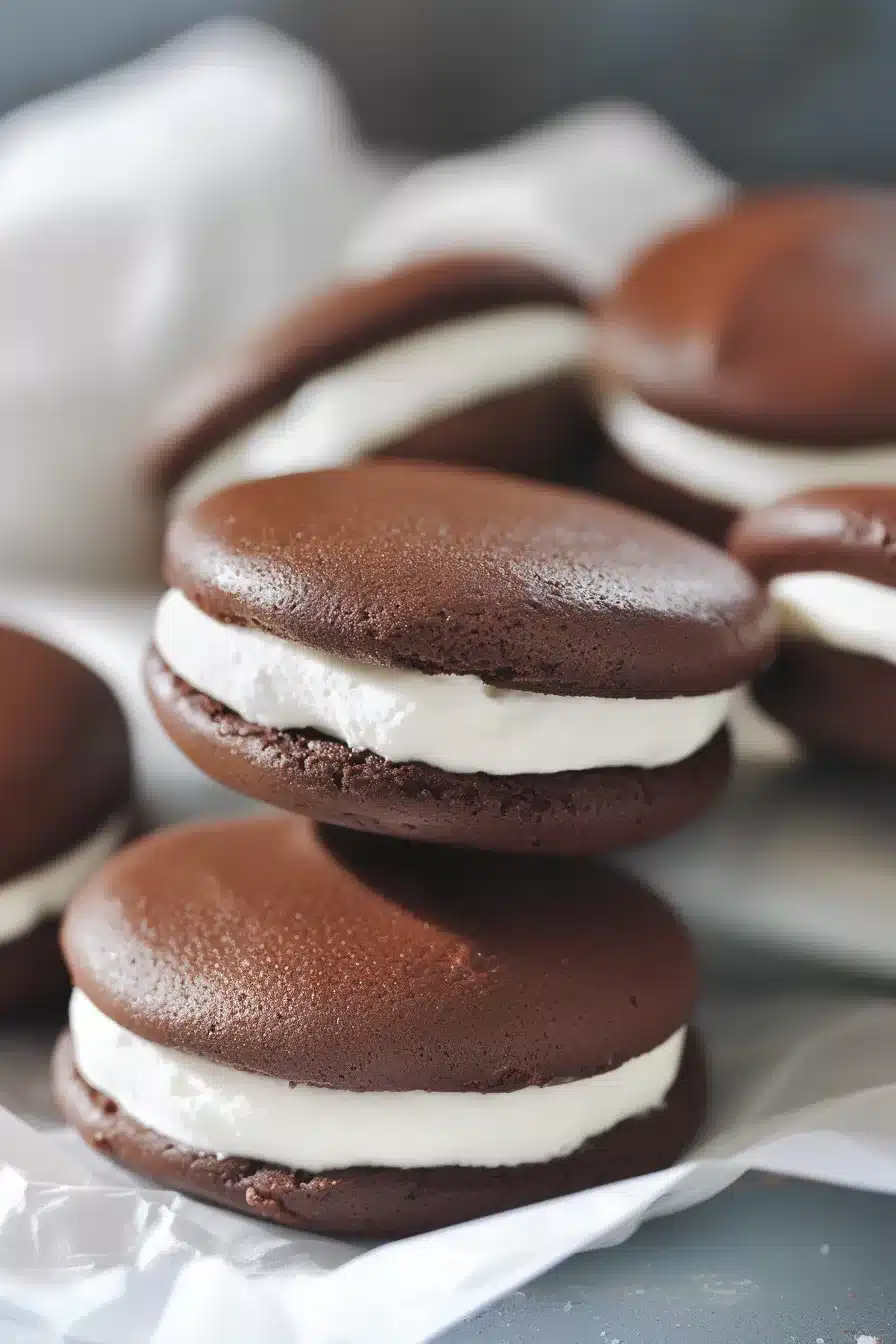 Old-Fashioned Whoopie pies
