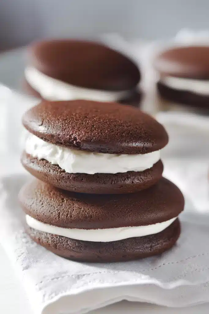 Old-Fashioned Whoopie pies