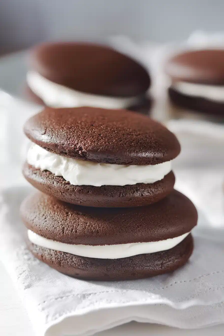 Old-Fashioned Whoopie pies