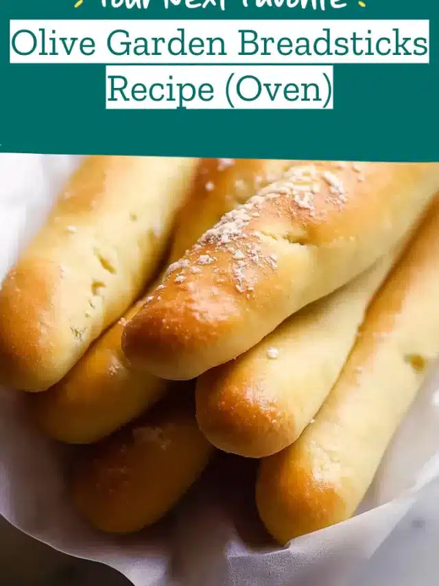 Olive Garden Breadsticks Recipe (Oven)