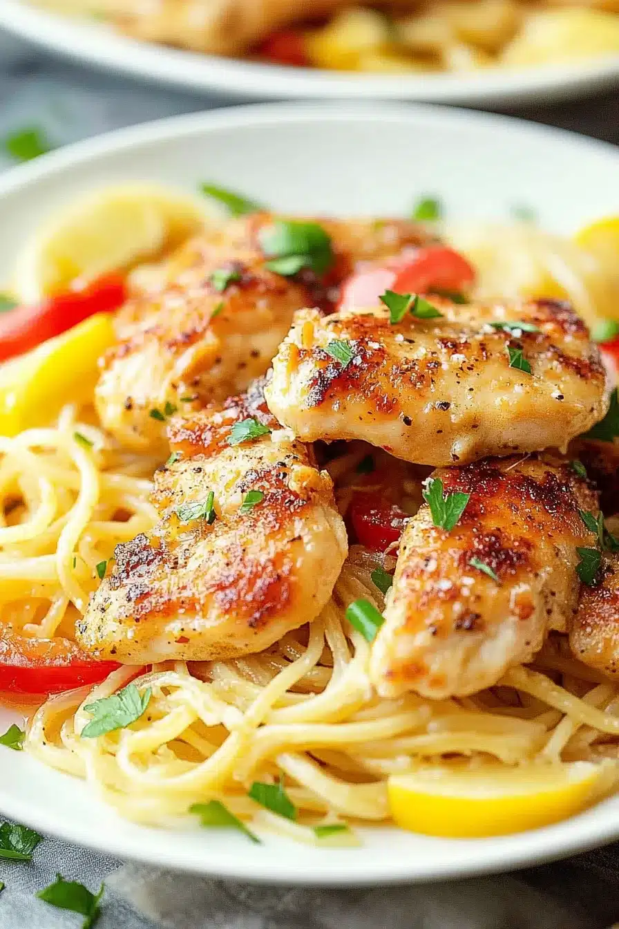 Olive Garden Chicken Scampi