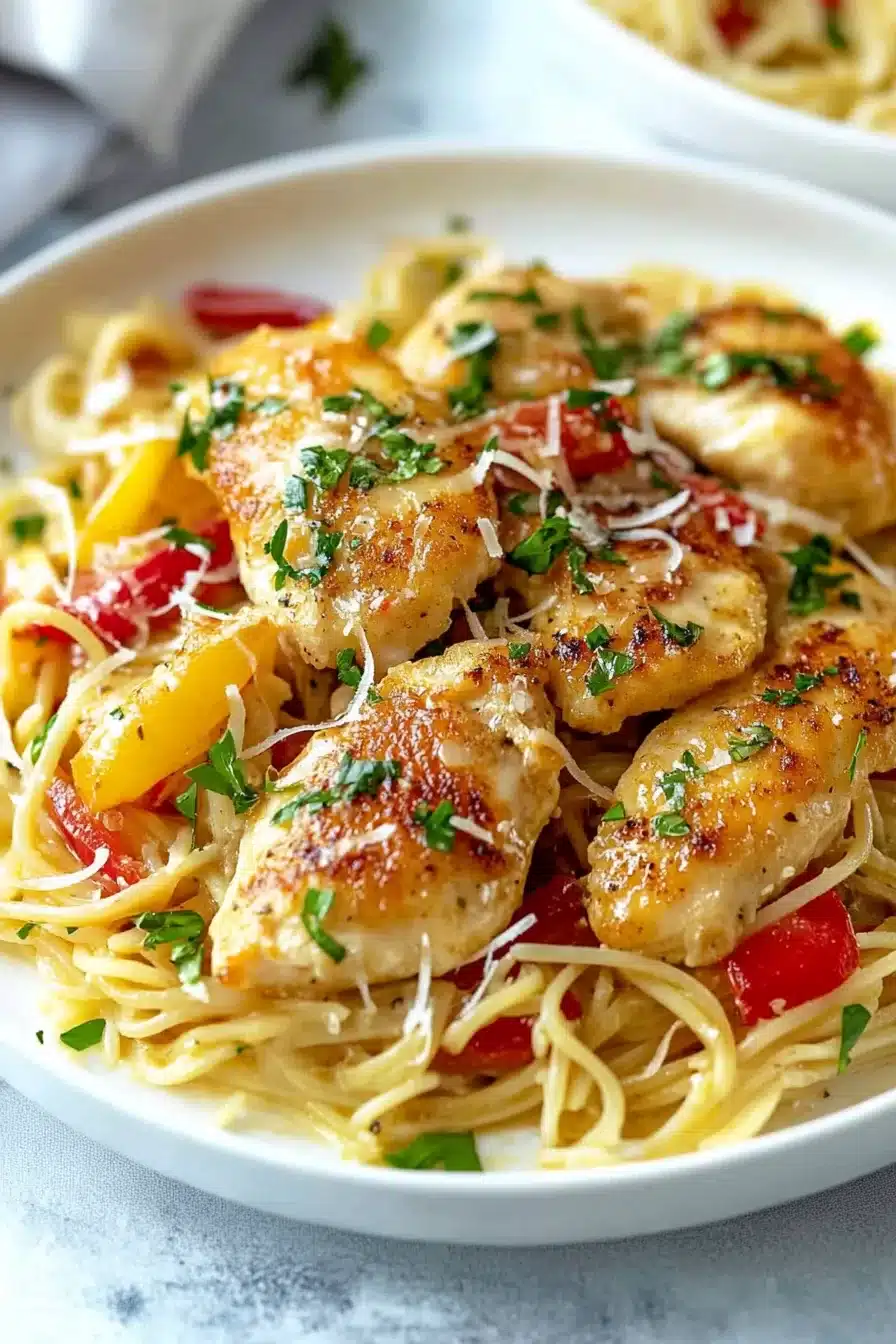 Olive Garden Chicken Scampi