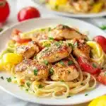 Olive Garden Chicken Scampi