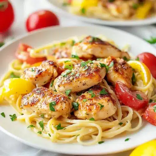 Olive Garden Chicken Scampi