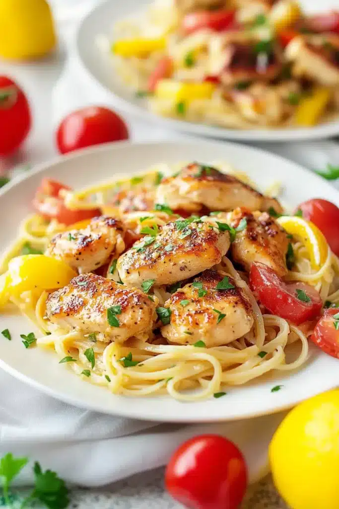 Olive Garden Chicken Scampi