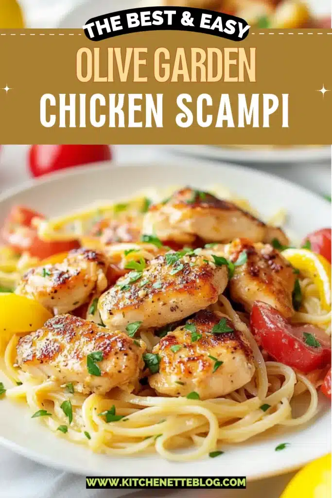 Olive Garden Chicken Scampi