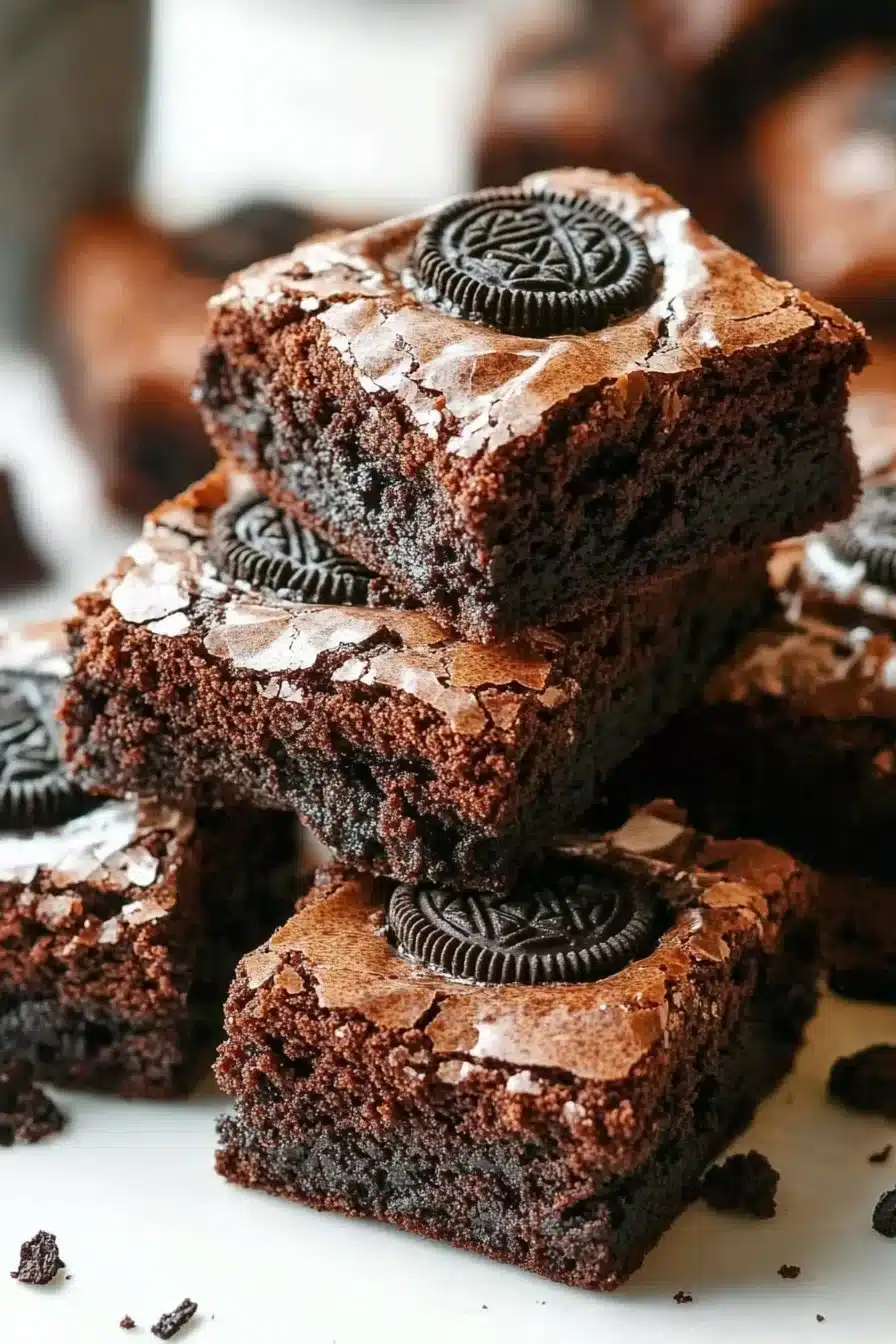 Oreo Brownies