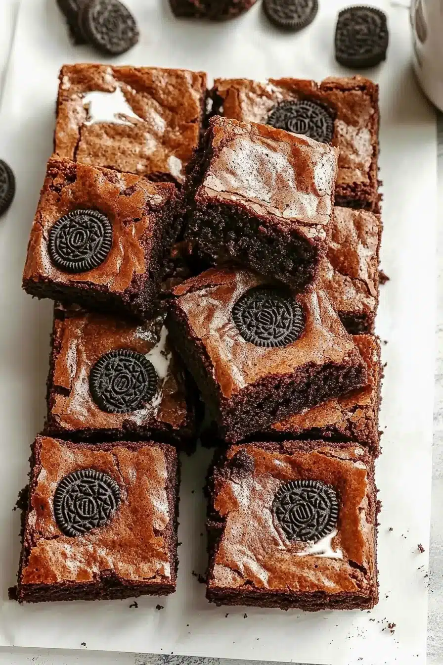 Oreo Brownies