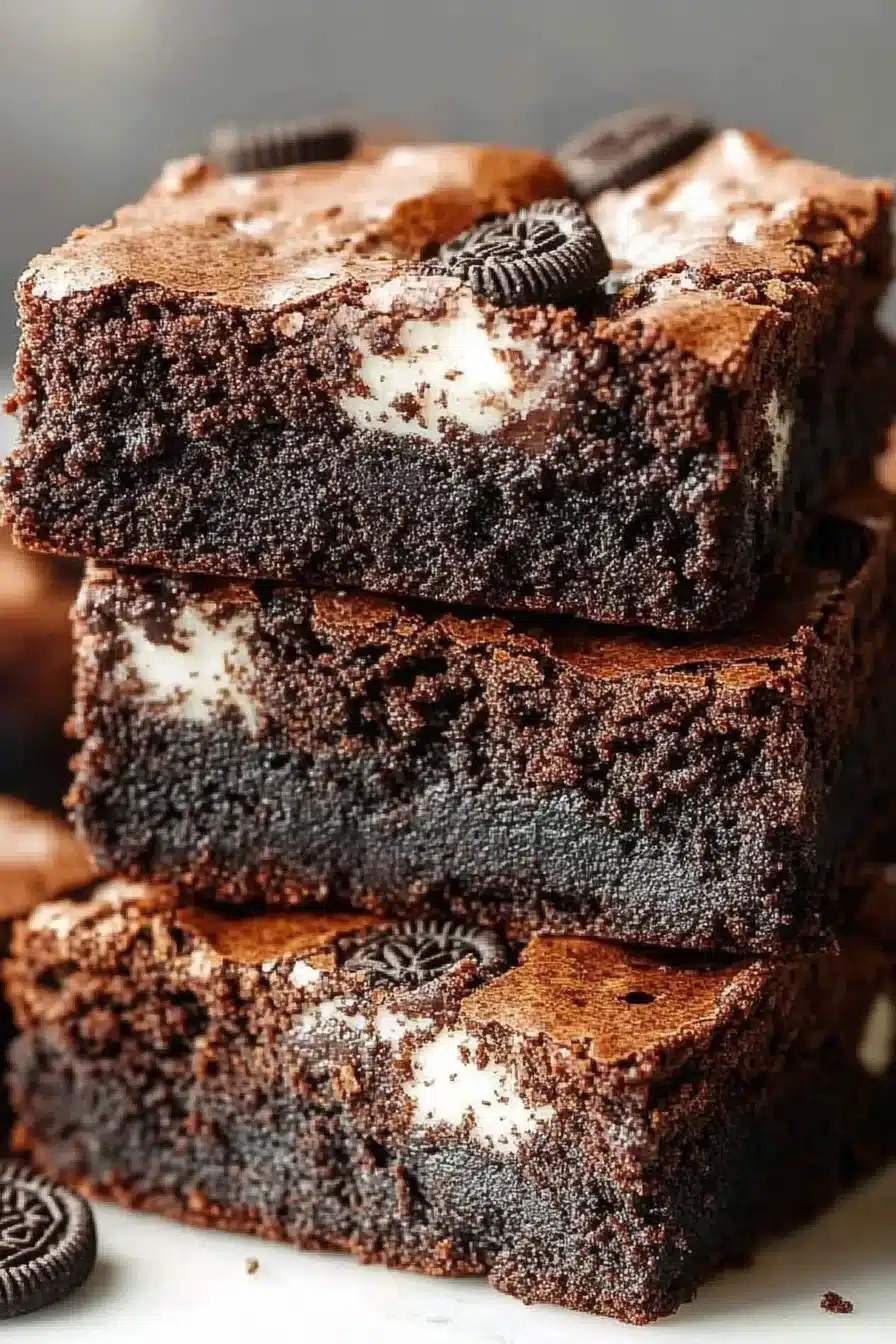 Oreo Brownies