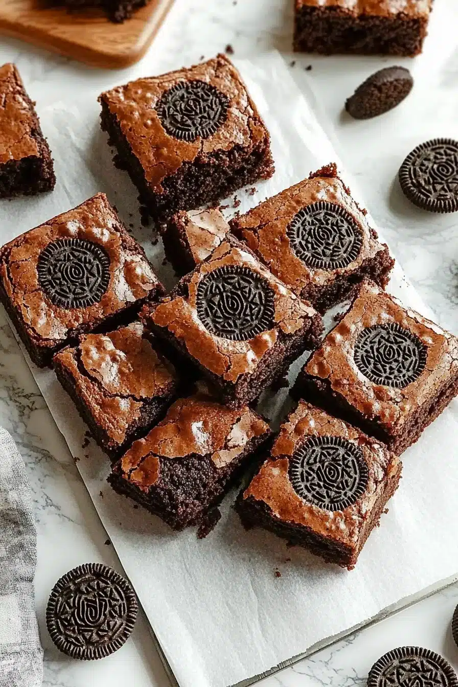 Oreo Brownies