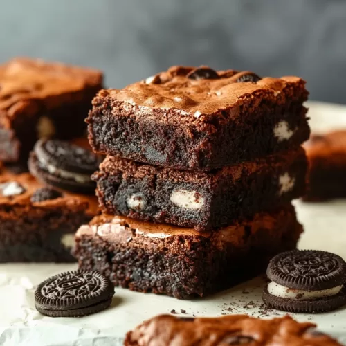 Oreo Brownies