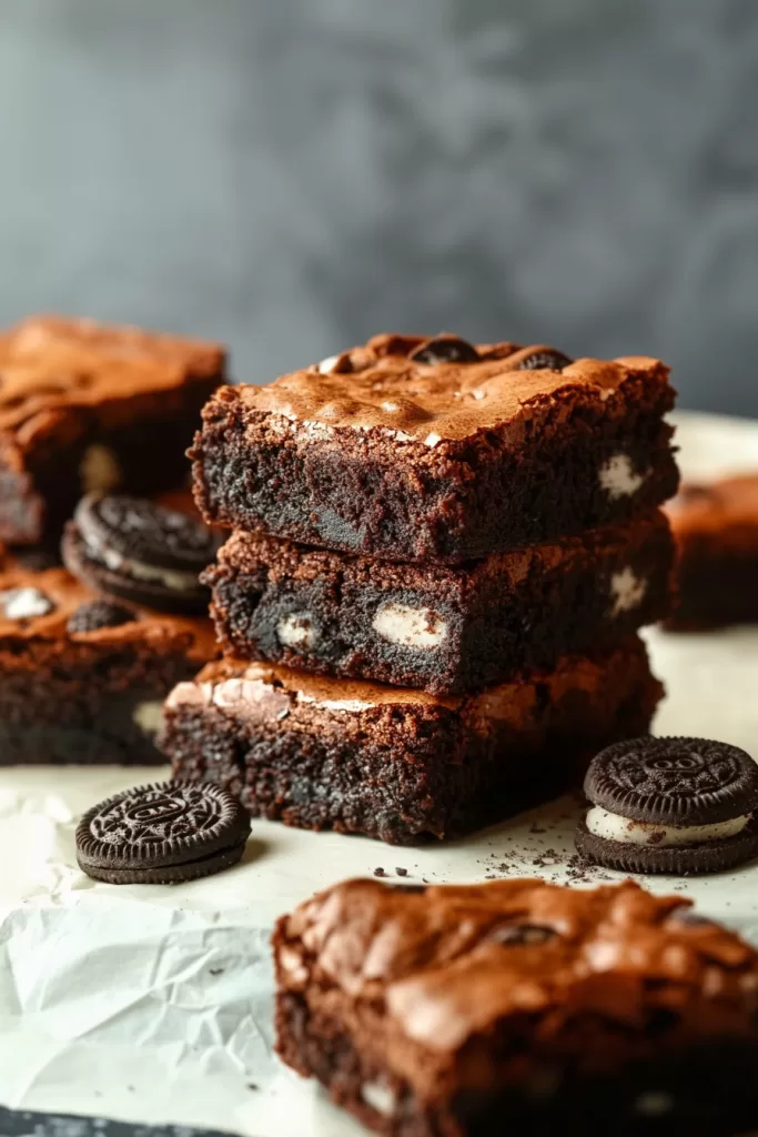 Oreo Brownies