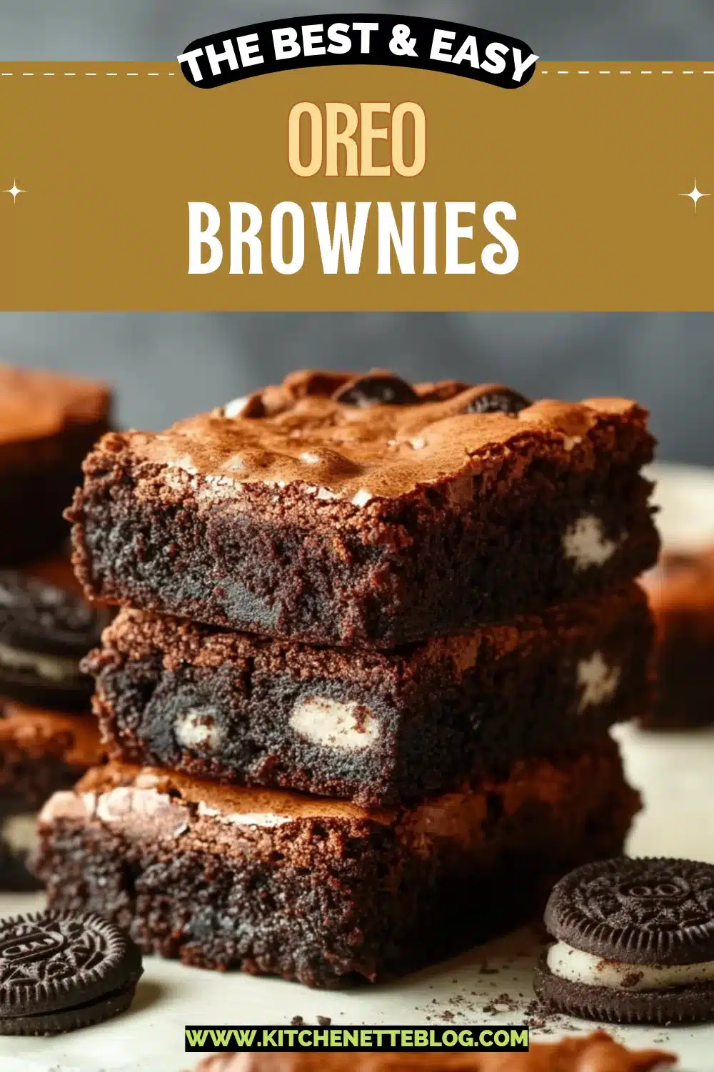 Oreo Brownies