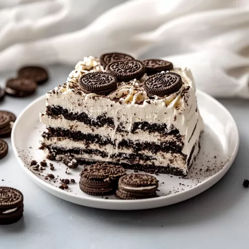 Oreo Icebox Cake