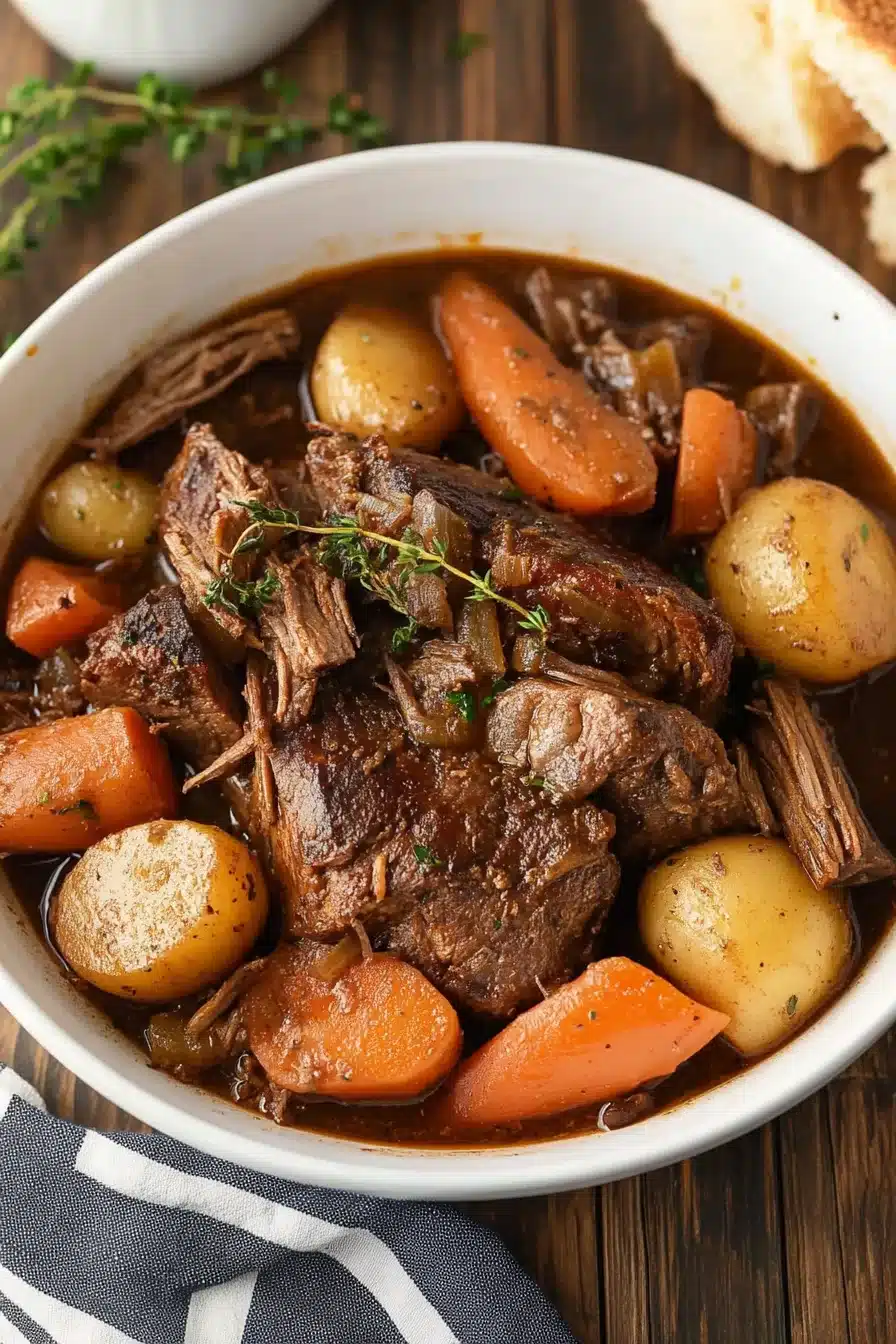Oven-Braised Pot Roast