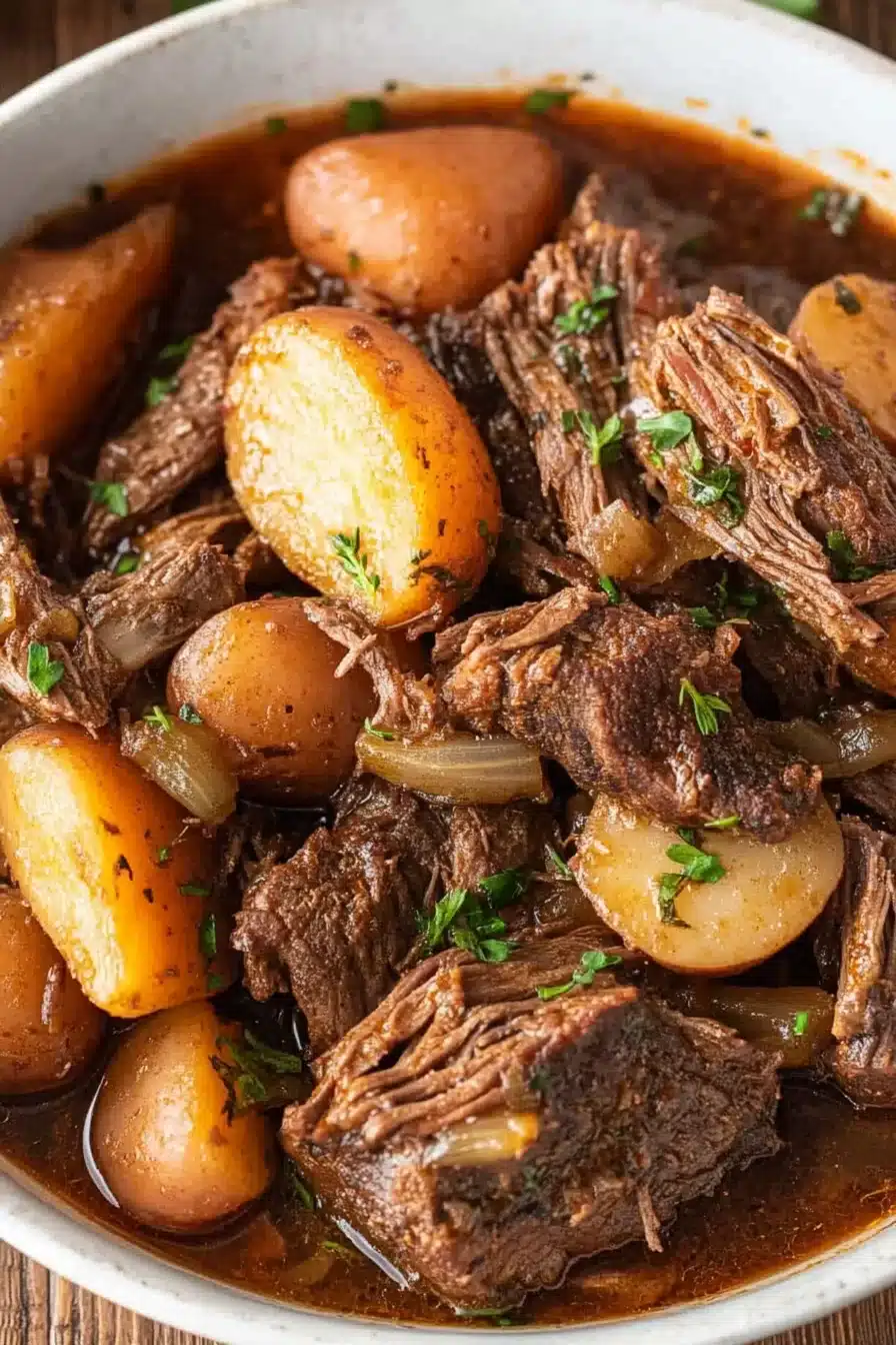 Oven-Braised Pot Roast