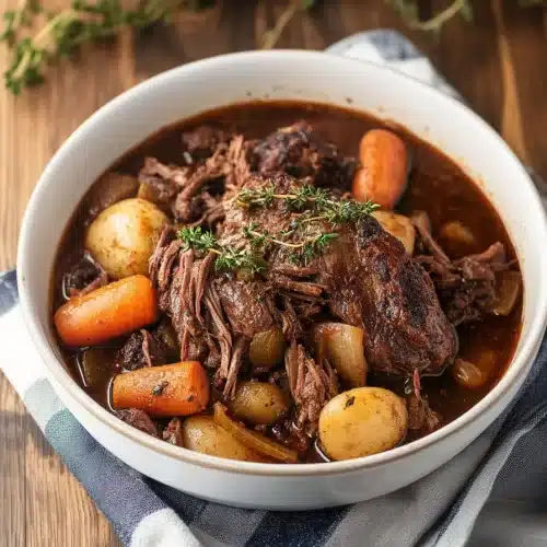 Oven-Braised Pot Roast