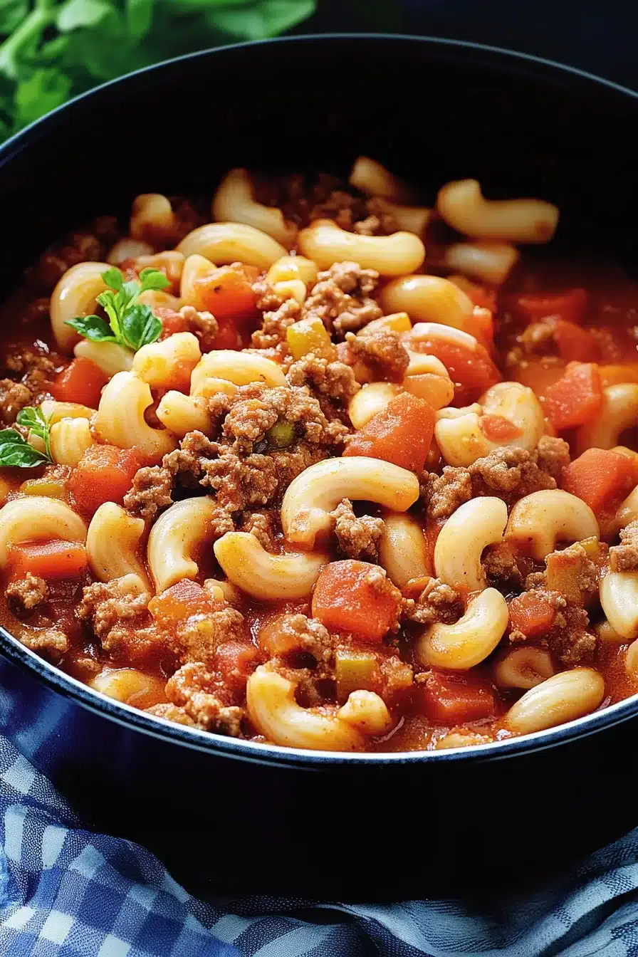 Paula Deen Beef Goulash