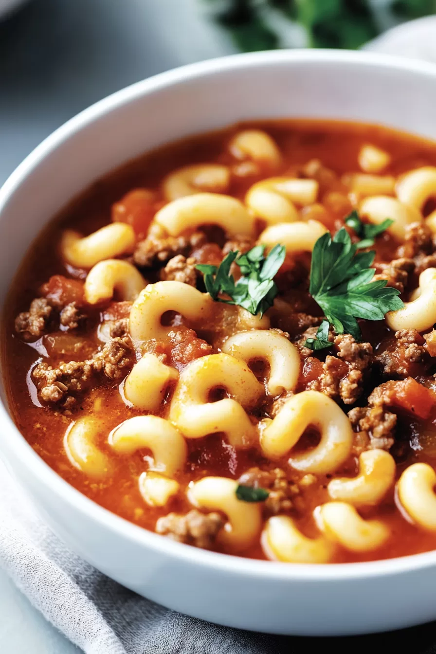 Paula Deen Beef Goulash