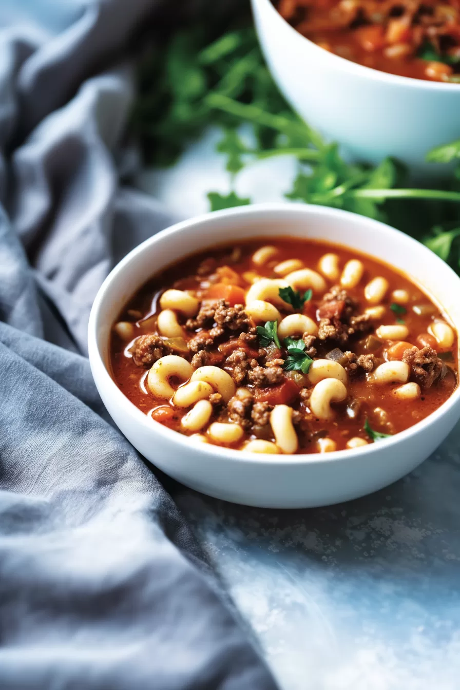 Paula Deen Beef Goulash