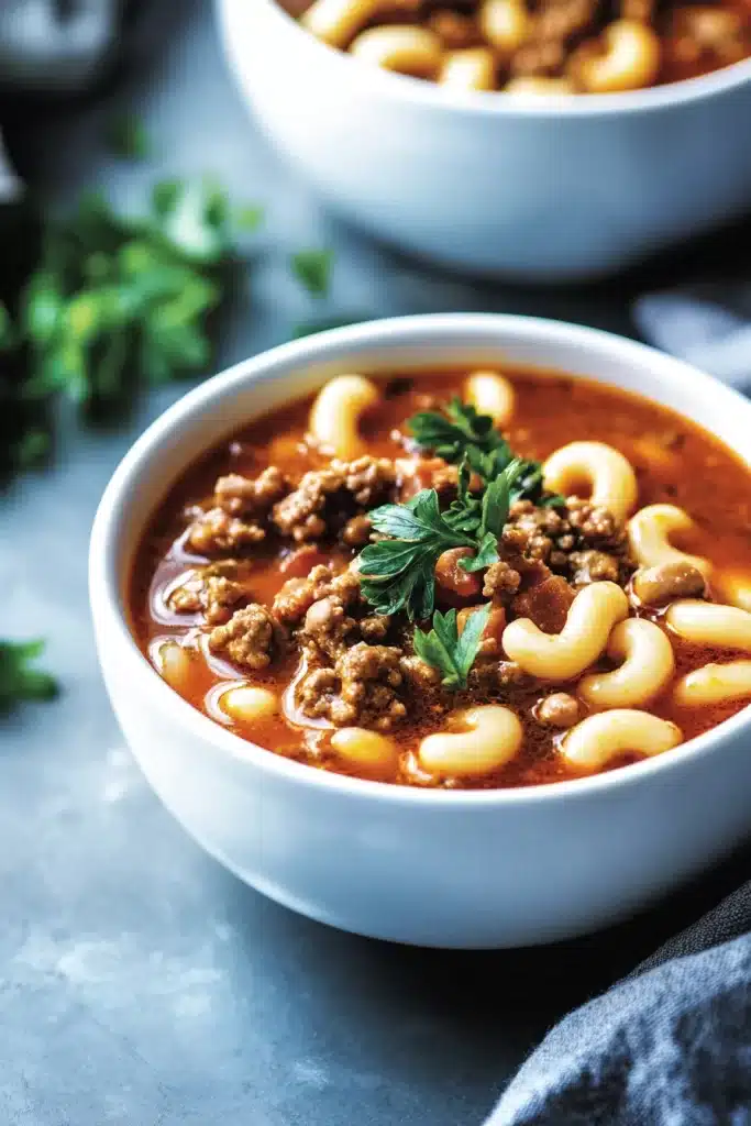 Paula Deen Beef Goulash