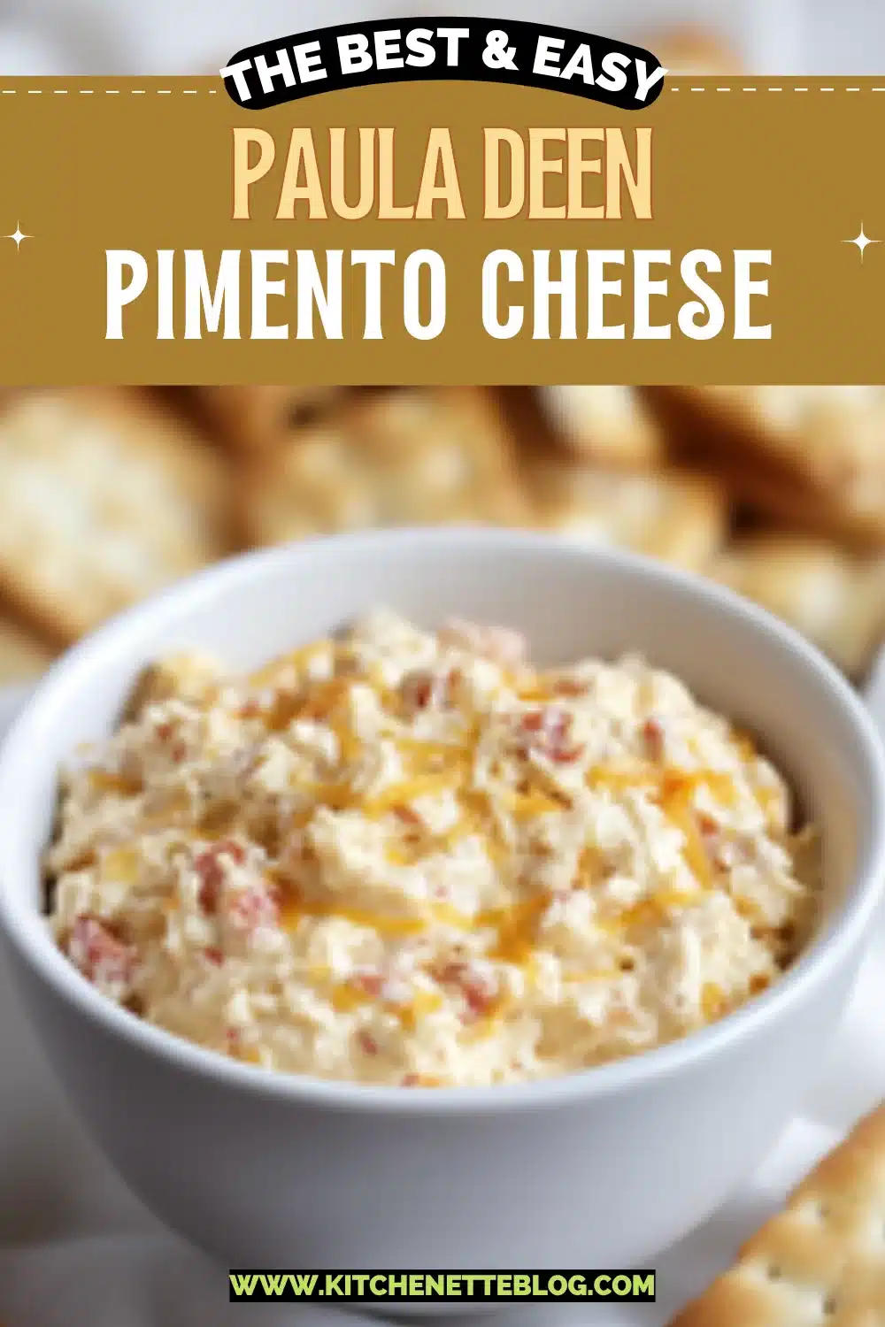 Paula Deen Pimento Cheese