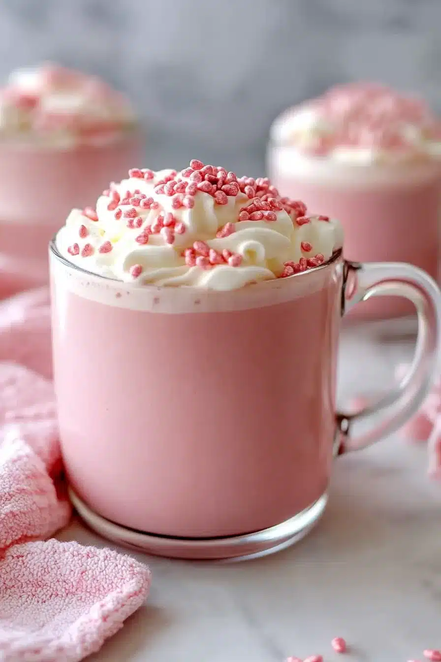 Pink Hot Chocolate