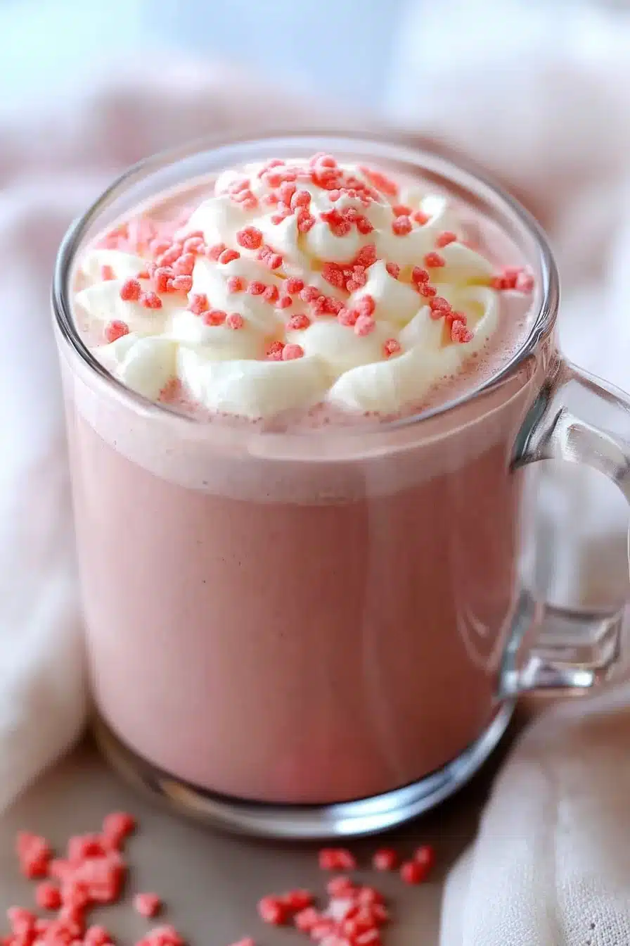 Pink Hot Chocolate